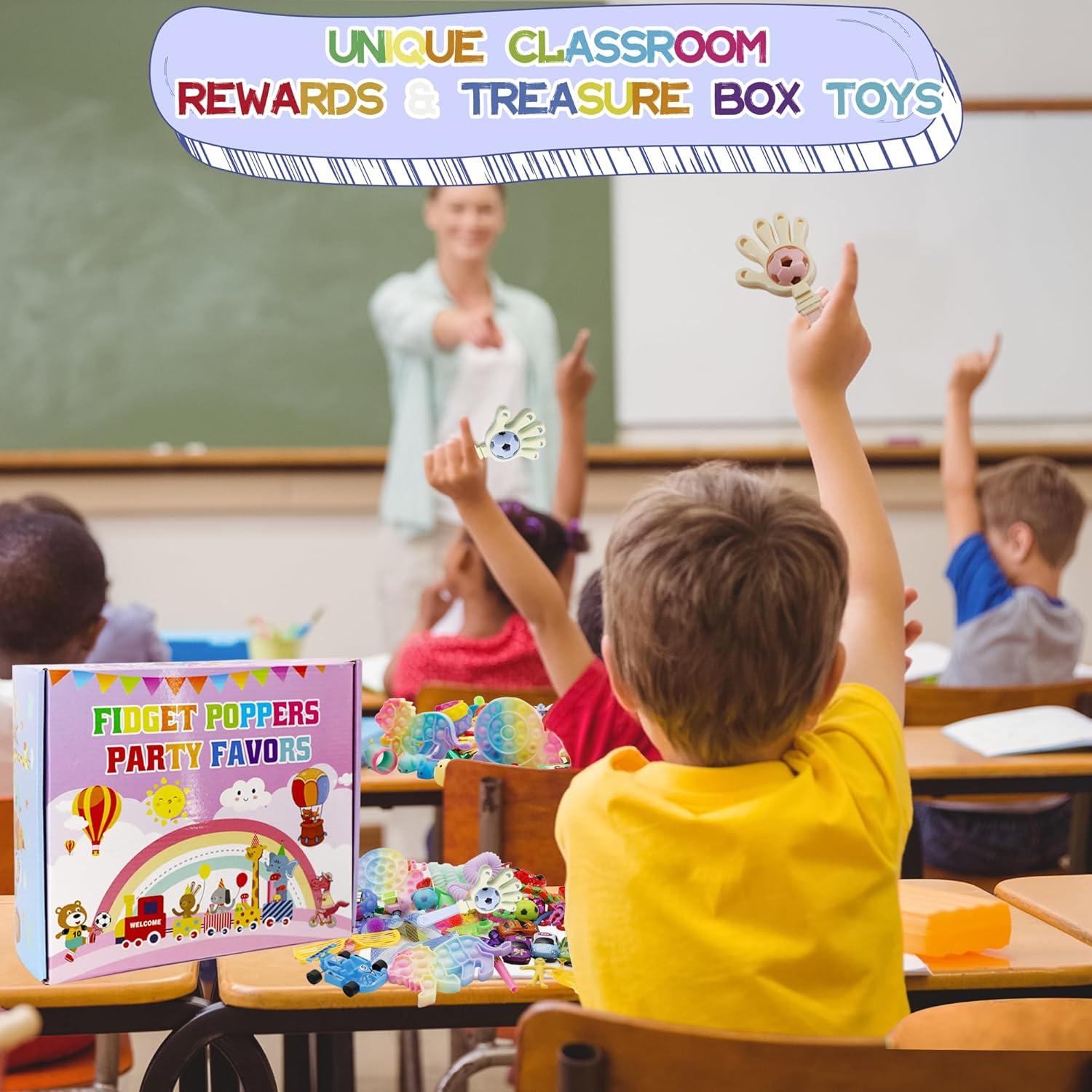 Paquete de 1000+ Juguetes Antiestrés ZJLL para Niños