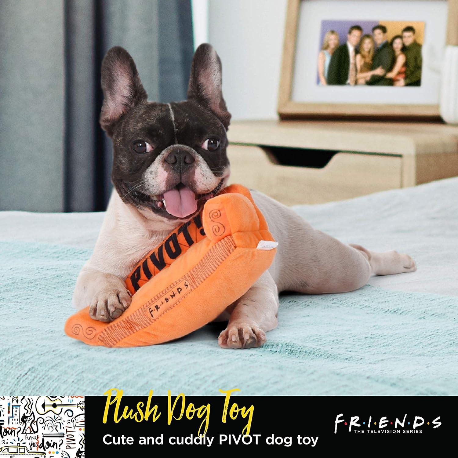 Juguete para Perros Sofá Pivot Friends Warner Bros 25 cm