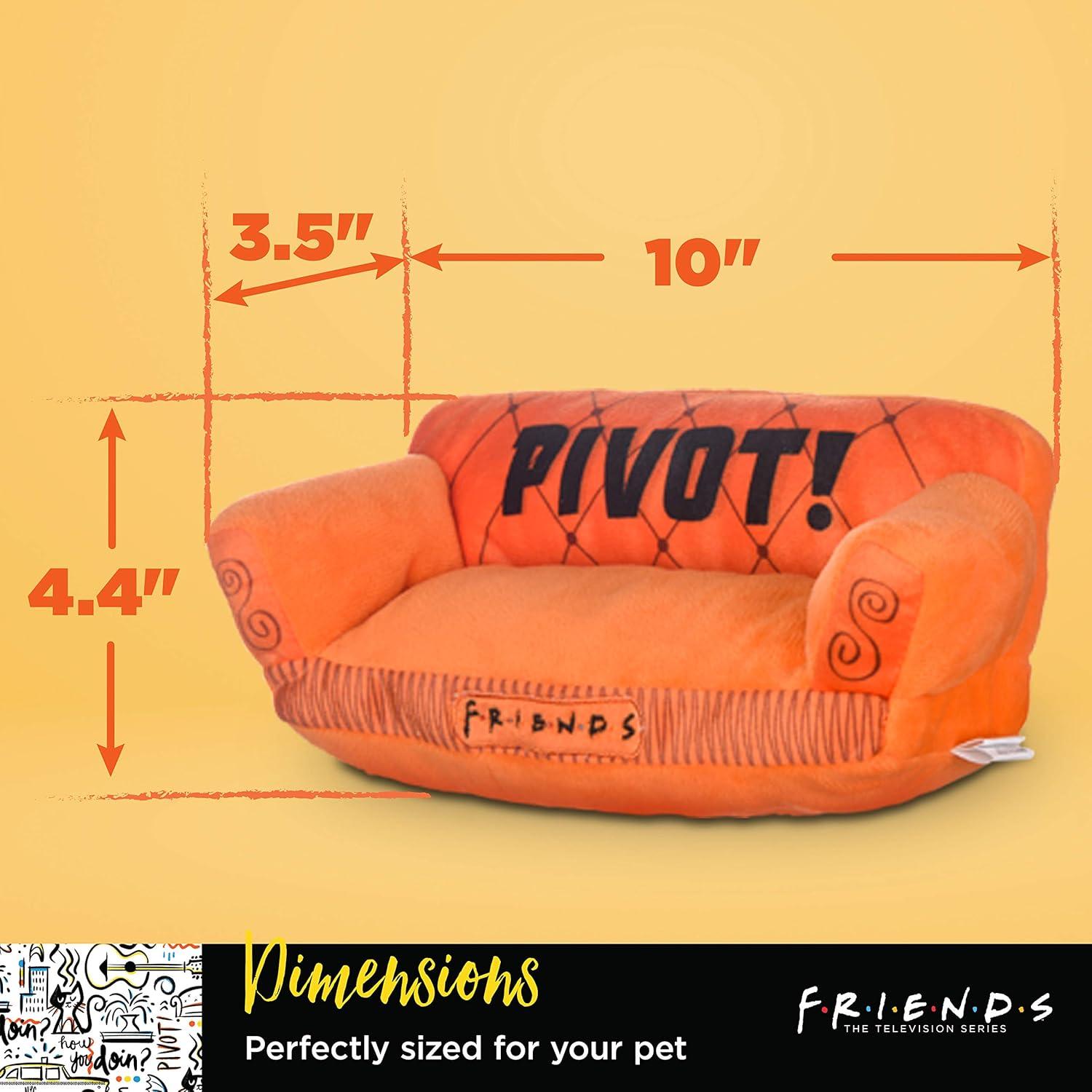 Juguete para Perros Sofá Pivot Friends Warner Bros 25 cm