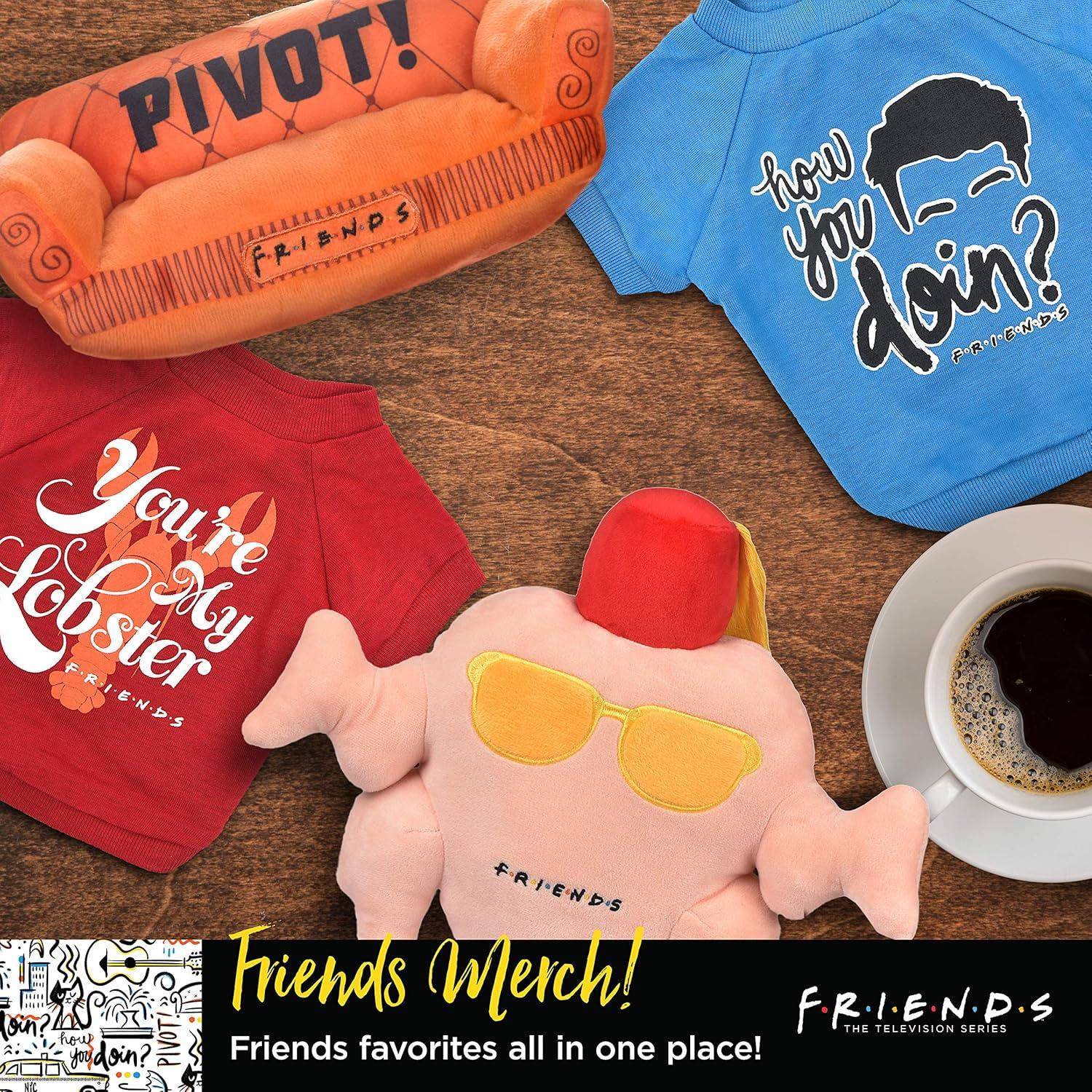 Juguete para Perros Sofá Pivot Friends Warner Bros 25 cm