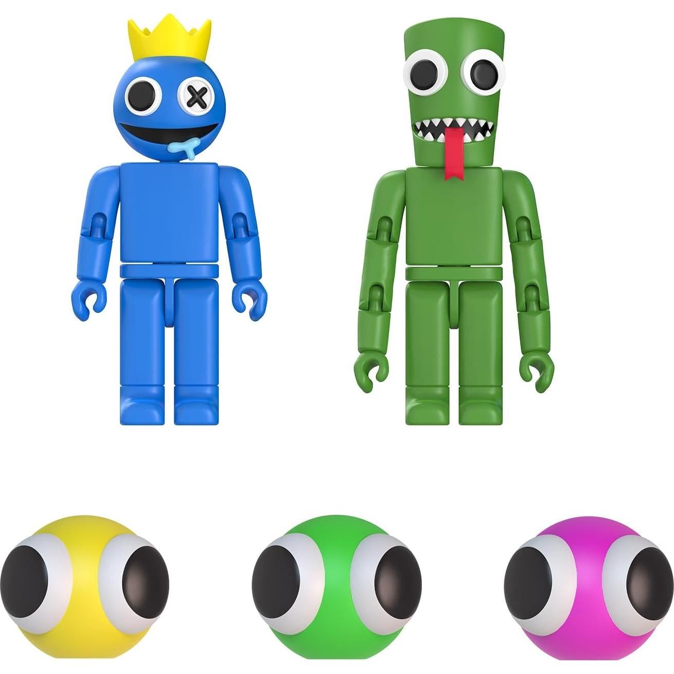 Conjunto Construible Deluxe Phat$tacks Amigos del Arco Iris