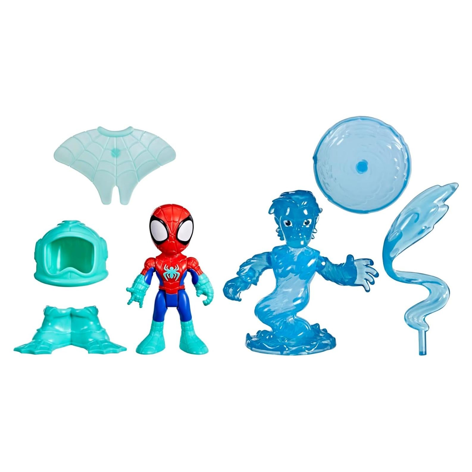 Figuras de Acción Marvel Spidey y Hydro-Man 7.6 cm