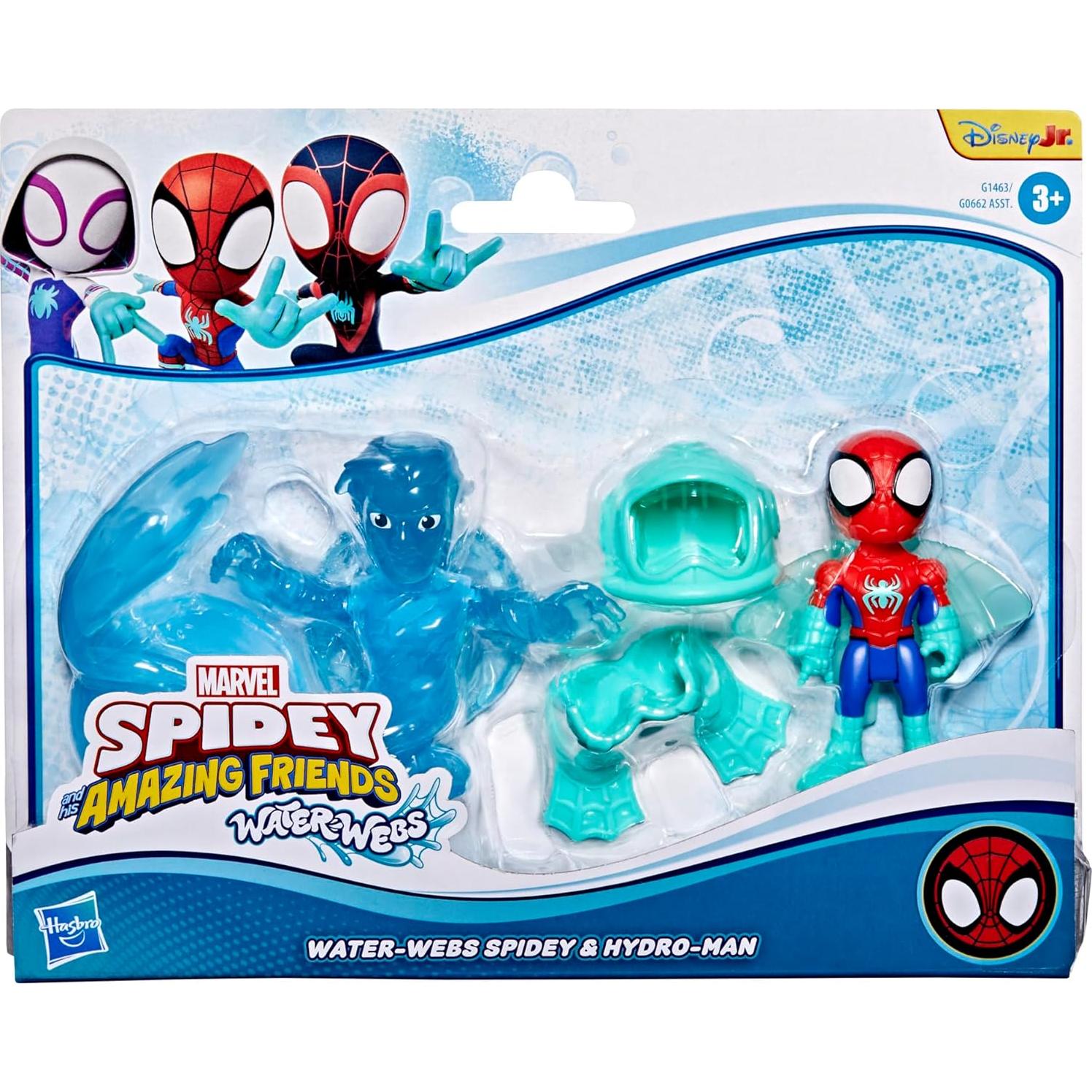 Figuras de Acción Marvel Spidey y Hydro-Man 7.6 cm