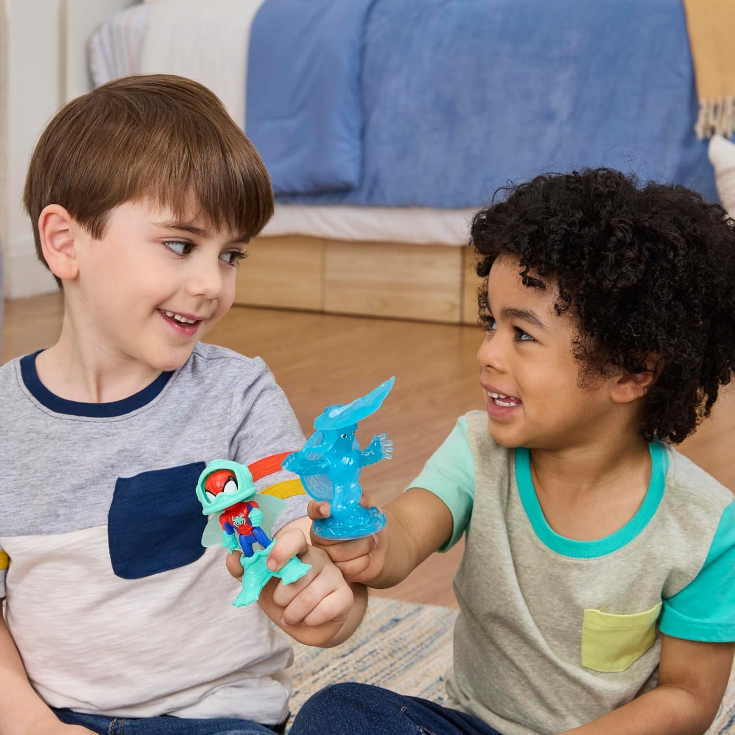 Figuras de Acción Marvel Spidey y Hydro-Man 7.6 cm