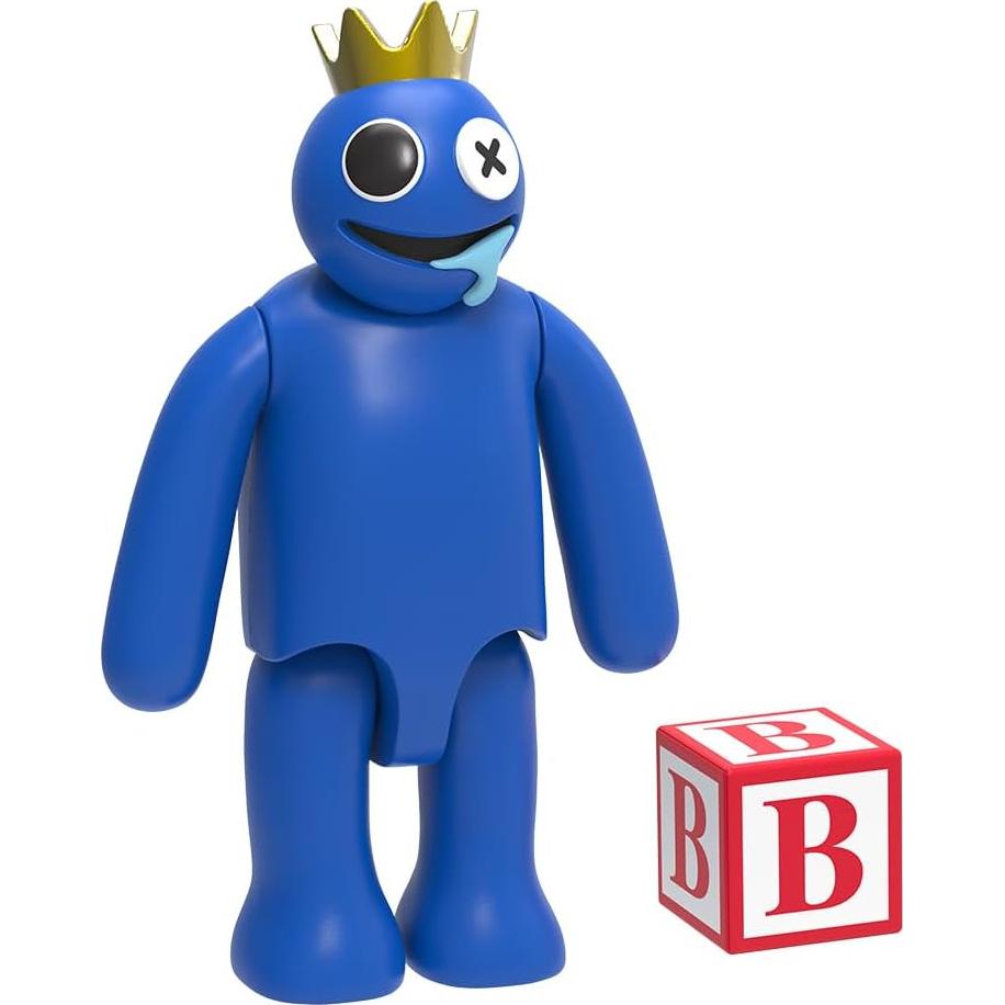 Figura de Acción Azul Amigos Arcoíris 12.7 cm Posable