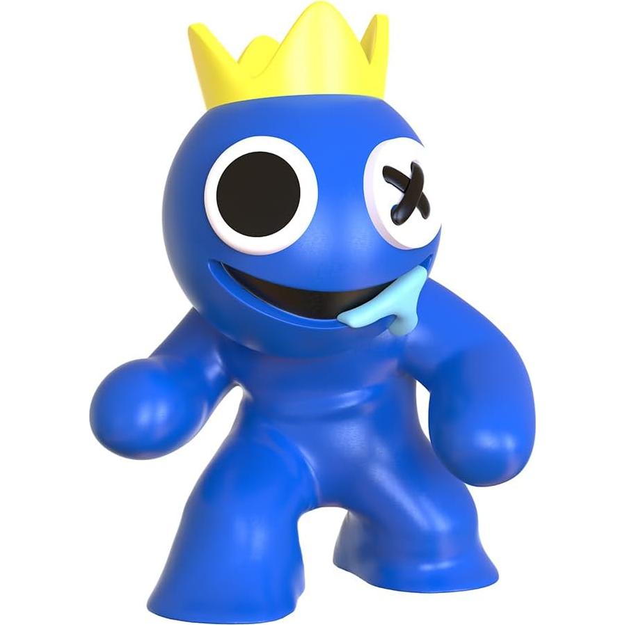 Figura de Vinilo Coleccionable Azul Amigos Arcoíris - Serie 1