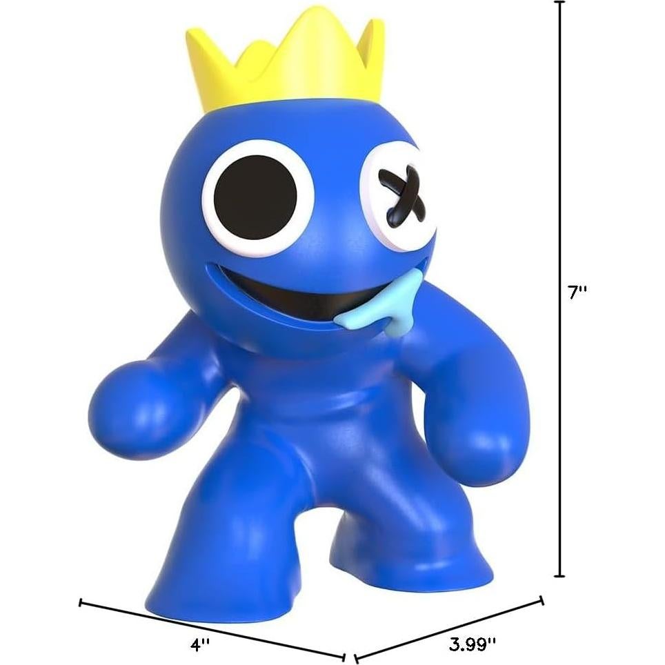 Figura de Vinilo Coleccionable Azul Amigos Arcoíris - Serie 1