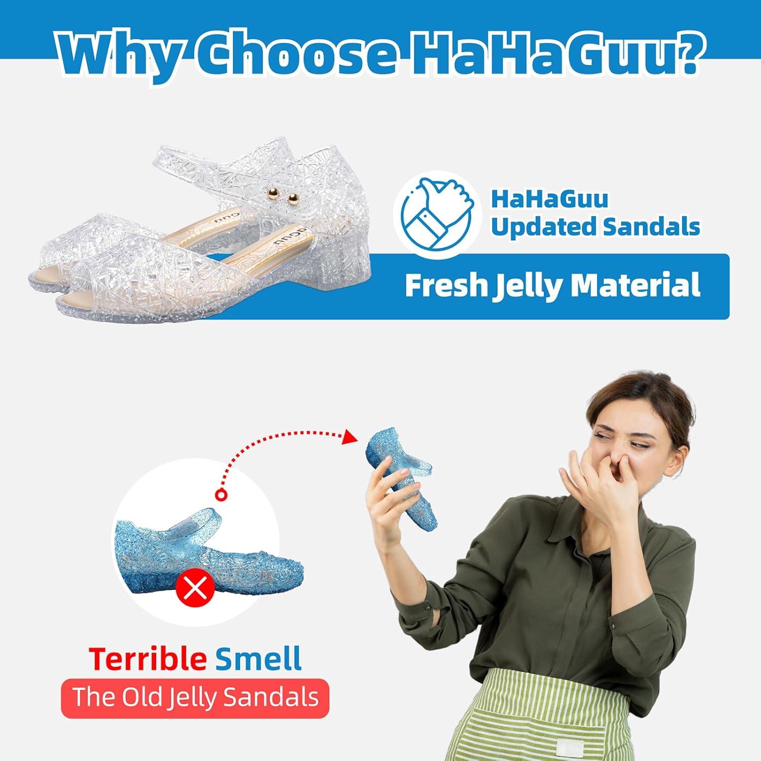 Zapatos Planos de Gel HaHaGuu para Niñas 3,05 cm Tacón