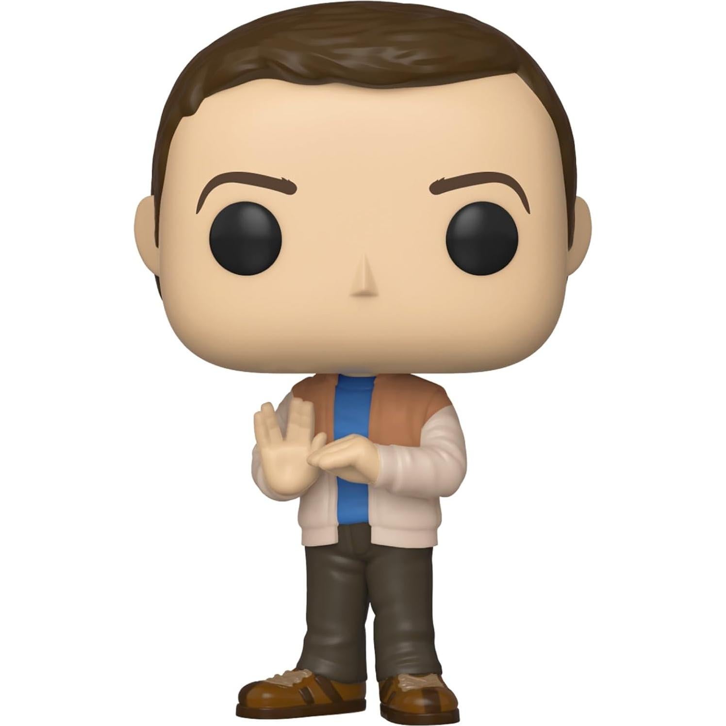 Funko Pop! Sheldon Teoría del Big Bang 9.5 cm Vinilo