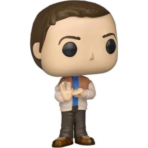 Funko Pop! Sheldon Teoría del Big Bang 9.5 cm Vinilo