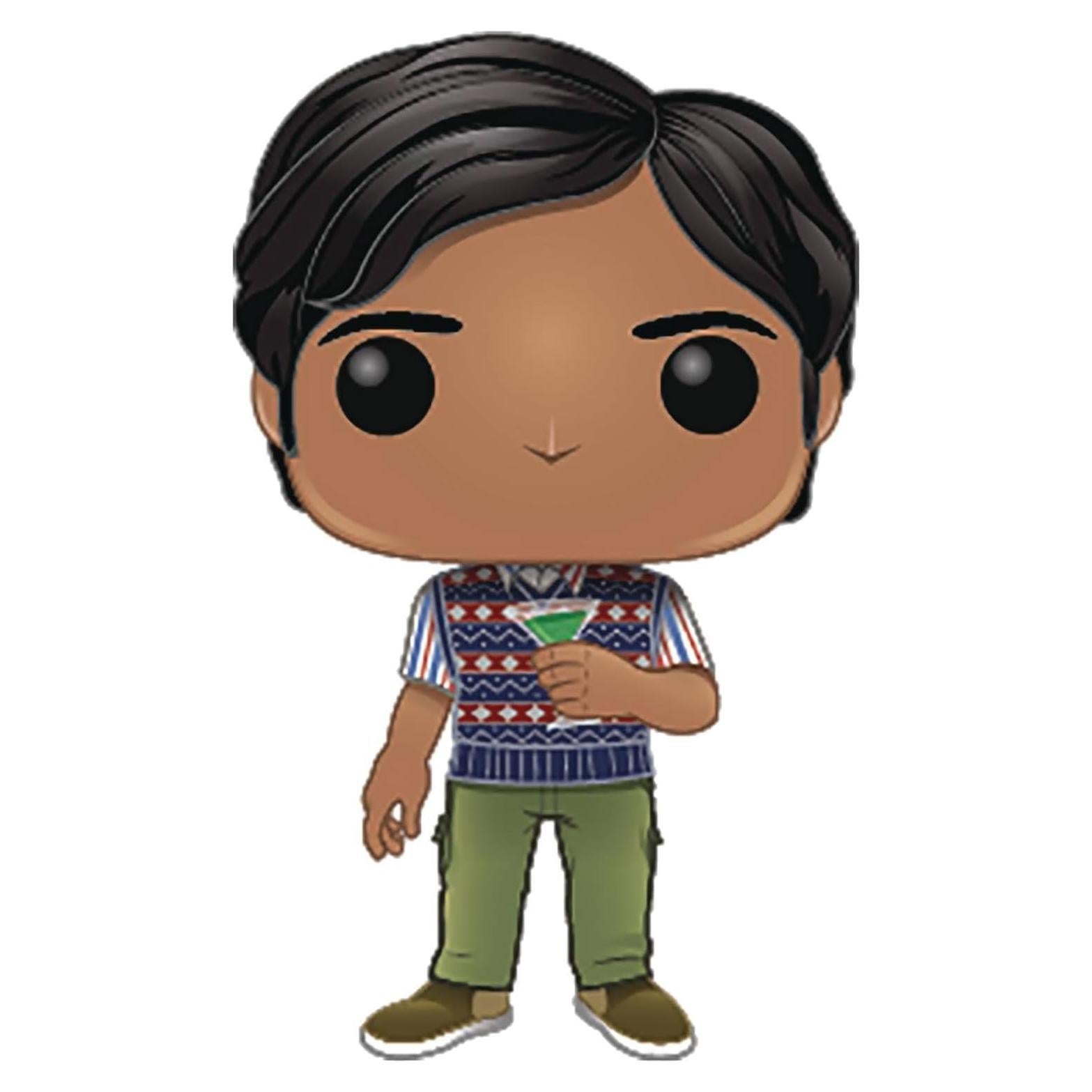 Figura Funko Pop! Teoría del Big Bang Raj 9.53 cm