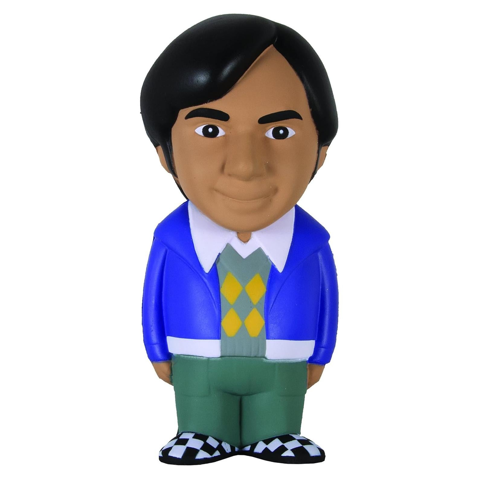 Muñeco Antiestrés Rajesh Koothrappali Big Bang Theory 14 cm