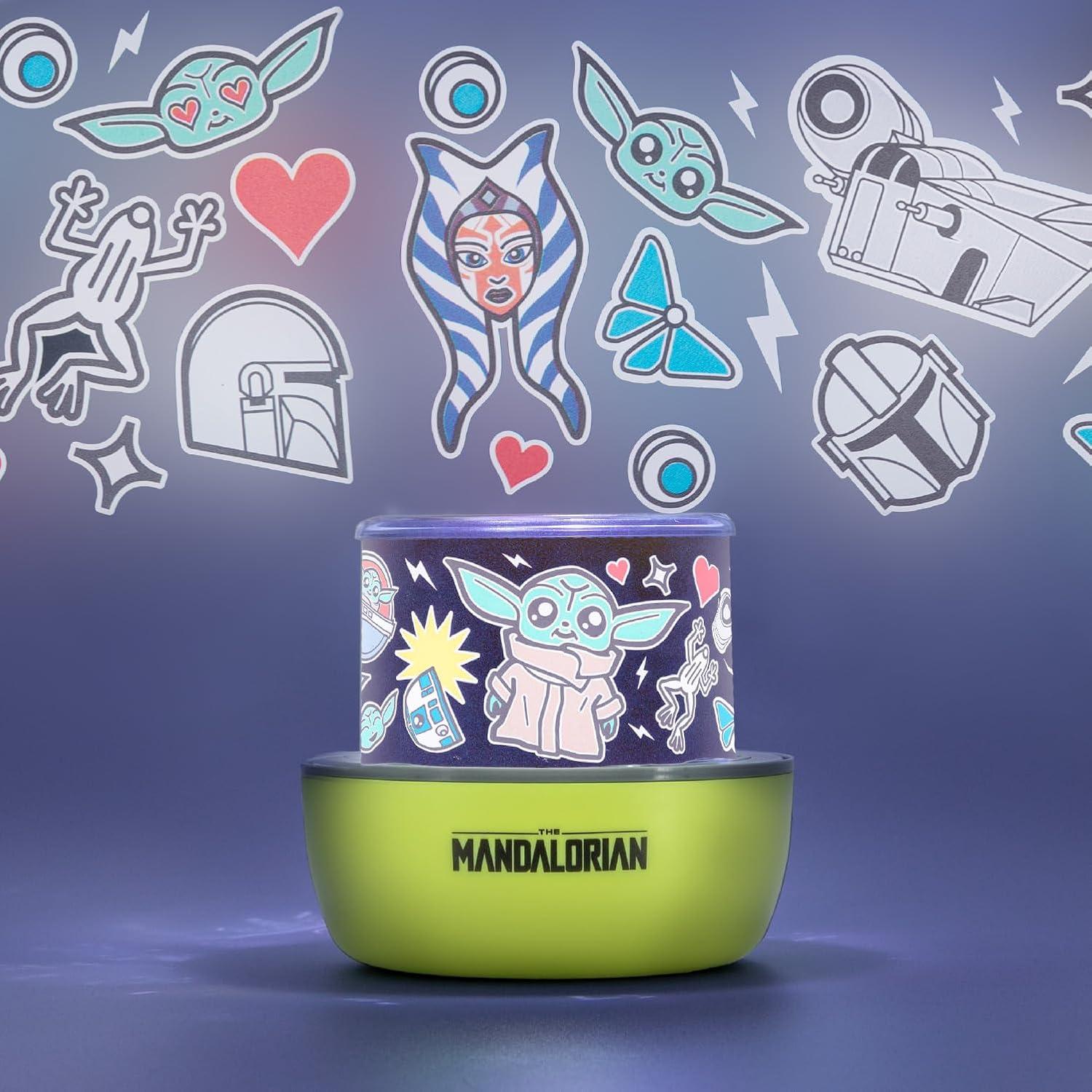 Luz Nocturna Grogu Paladone 12.2 cm Star Wars LED