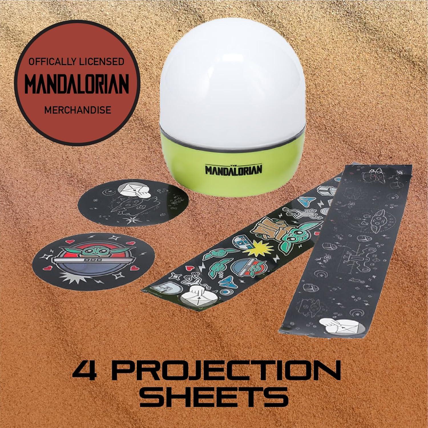 Luz Nocturna Grogu Paladone 12.2 cm Star Wars LED