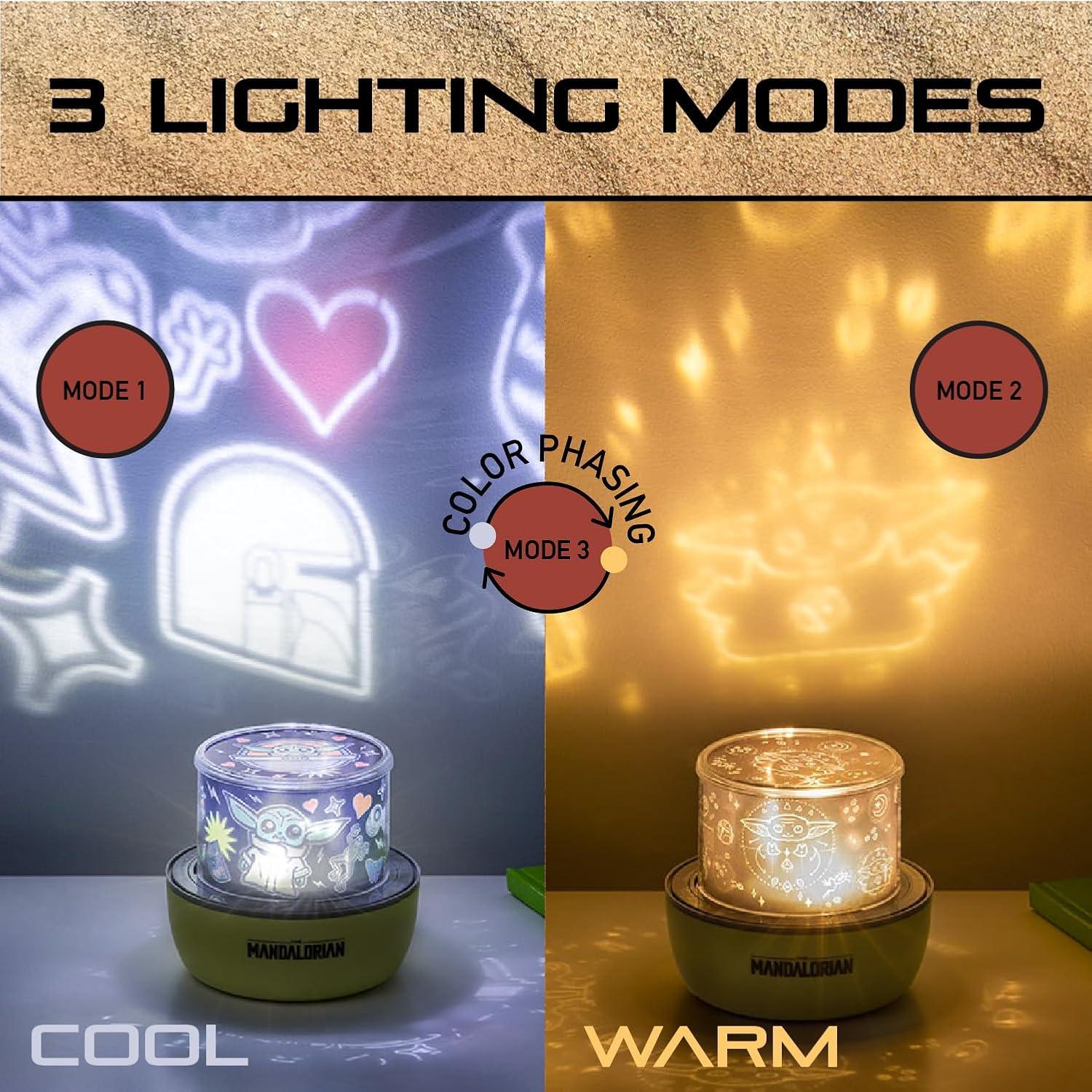 Luz Nocturna Grogu Paladone 12.2 cm Star Wars LED