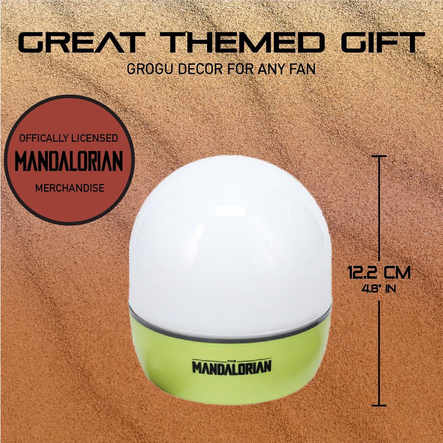 Luz Nocturna Grogu Paladone 12.2 cm Star Wars LED