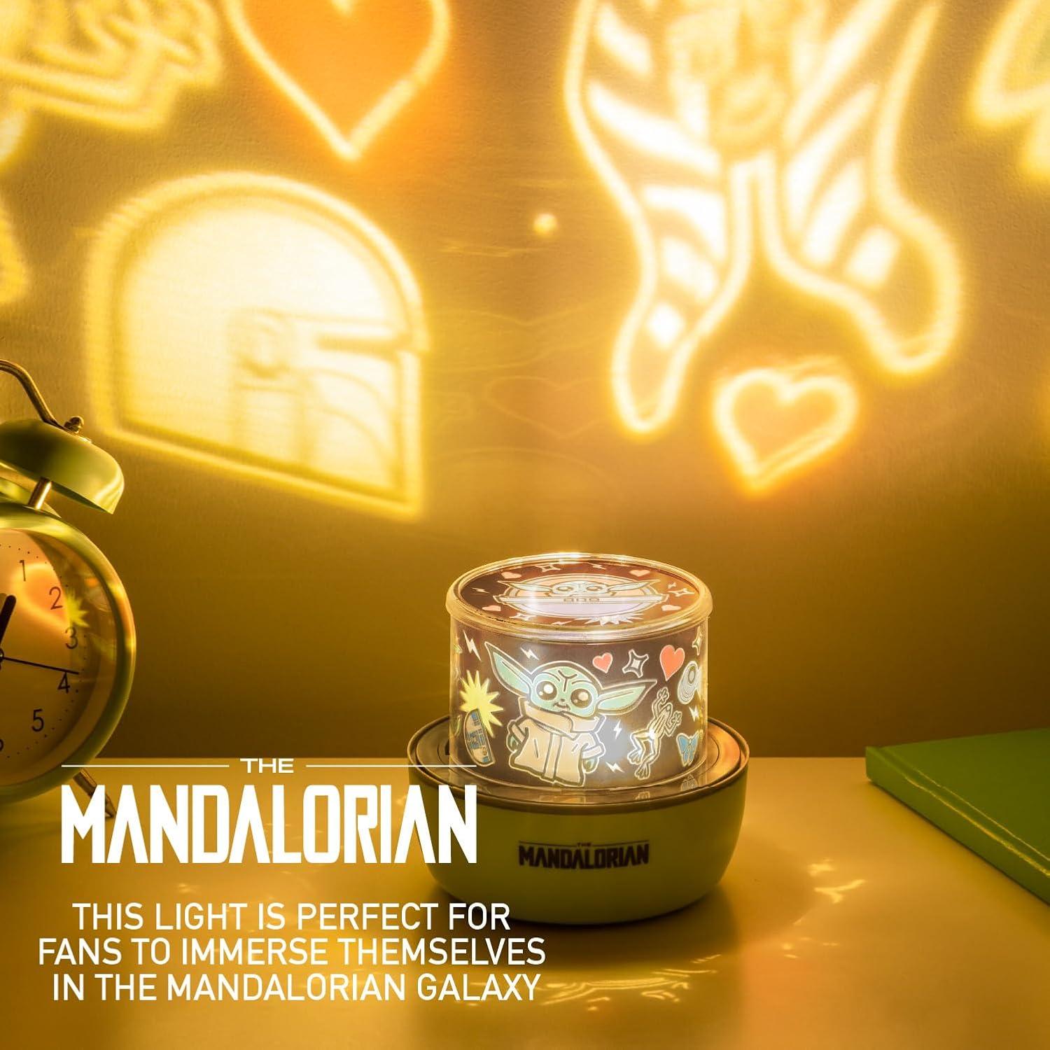 Luz Nocturna Grogu Paladone 12.2 cm Star Wars LED