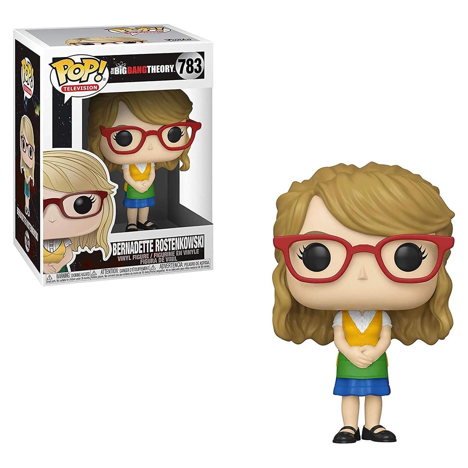 Funko Pop! Teoría del Big Bang - Bernadette 9.53 cm