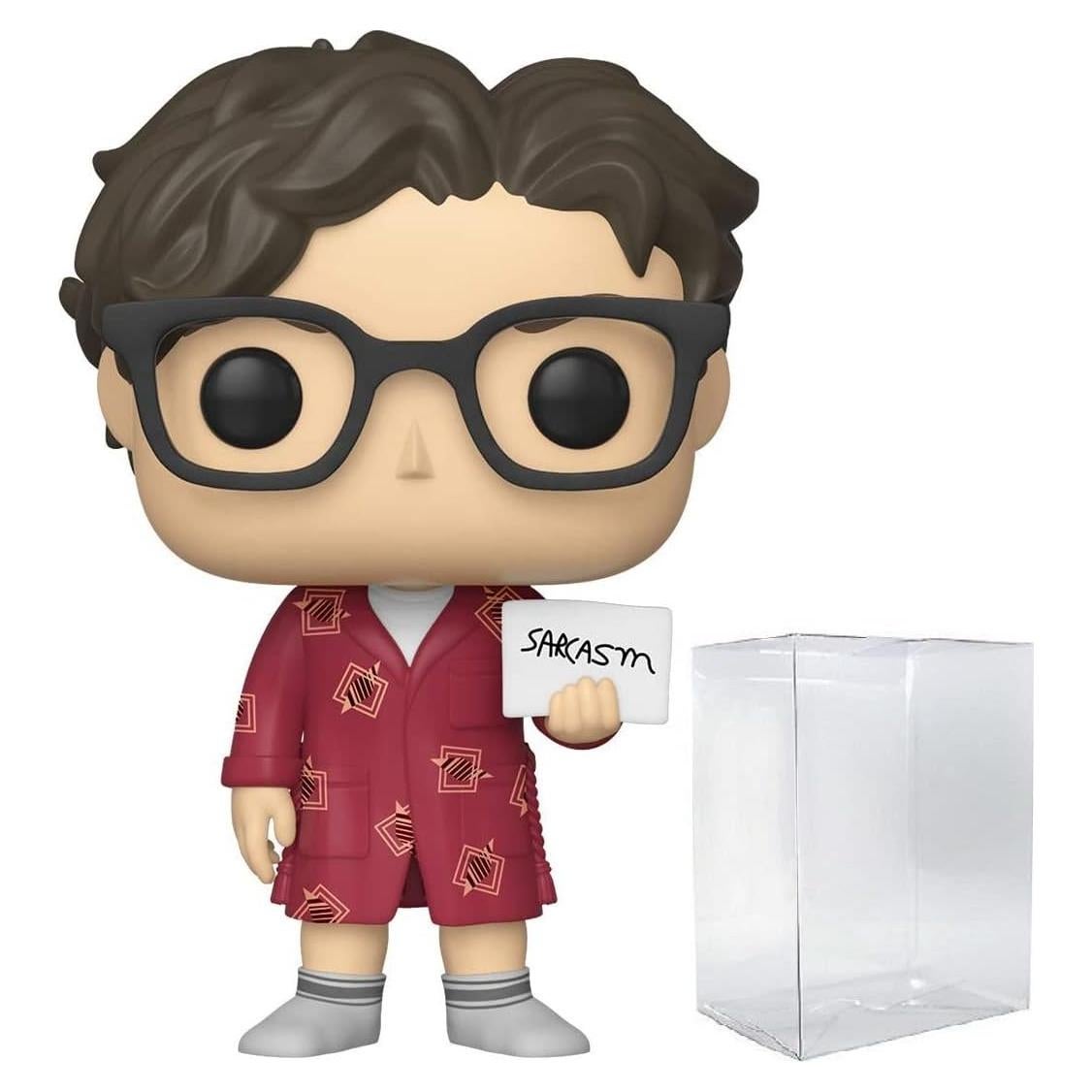 Figura de Vinilo POP Leonard Hofstadter Funko 9.5 cm