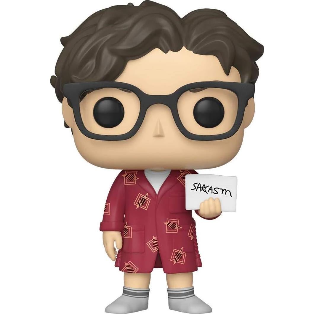 Figura de Vinilo POP Leonard Hofstadter Funko 9.5 cm