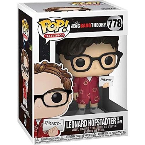 Figura de Vinilo POP Leonard Hofstadter Funko 9.5 cm