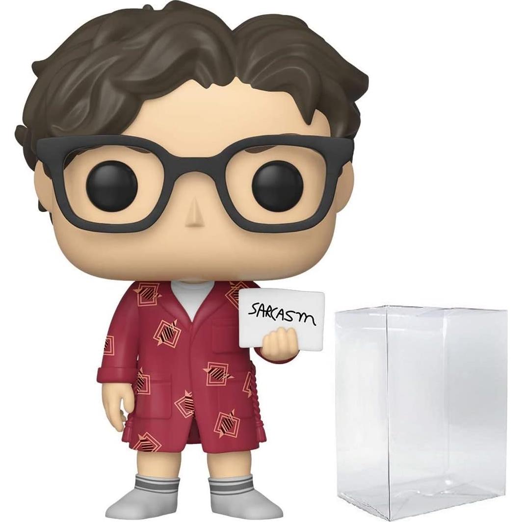 Figura de Vinilo POP Leonard Hofstadter Funko 9.5 cm