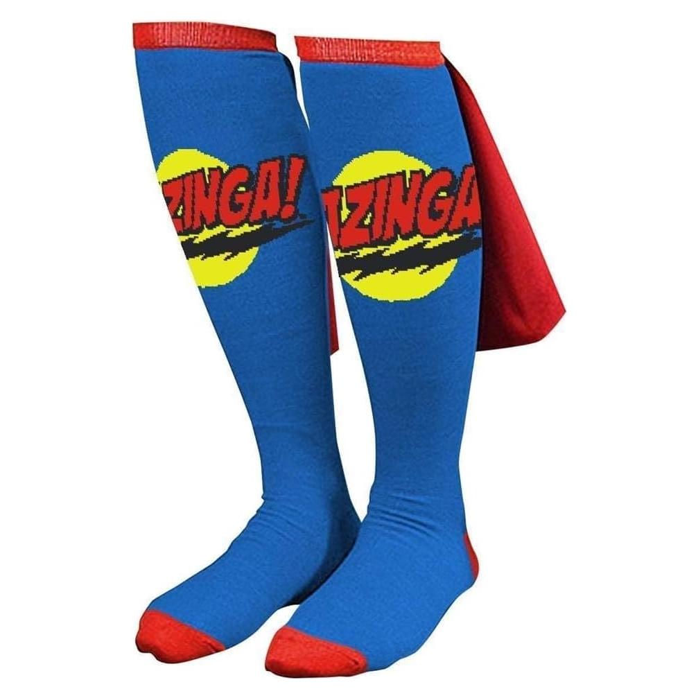 Calcetines de Capa Bazinga The Big Bang Theory Adultos