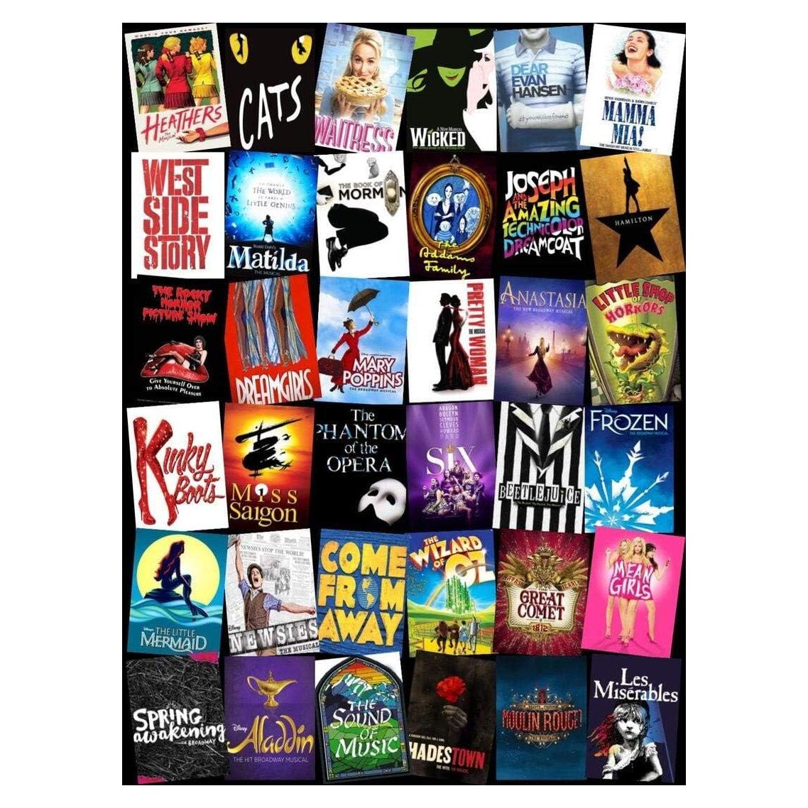 Rompecabezas 1000 Piezas XIECCX Teatro Musical Alta Dificultad