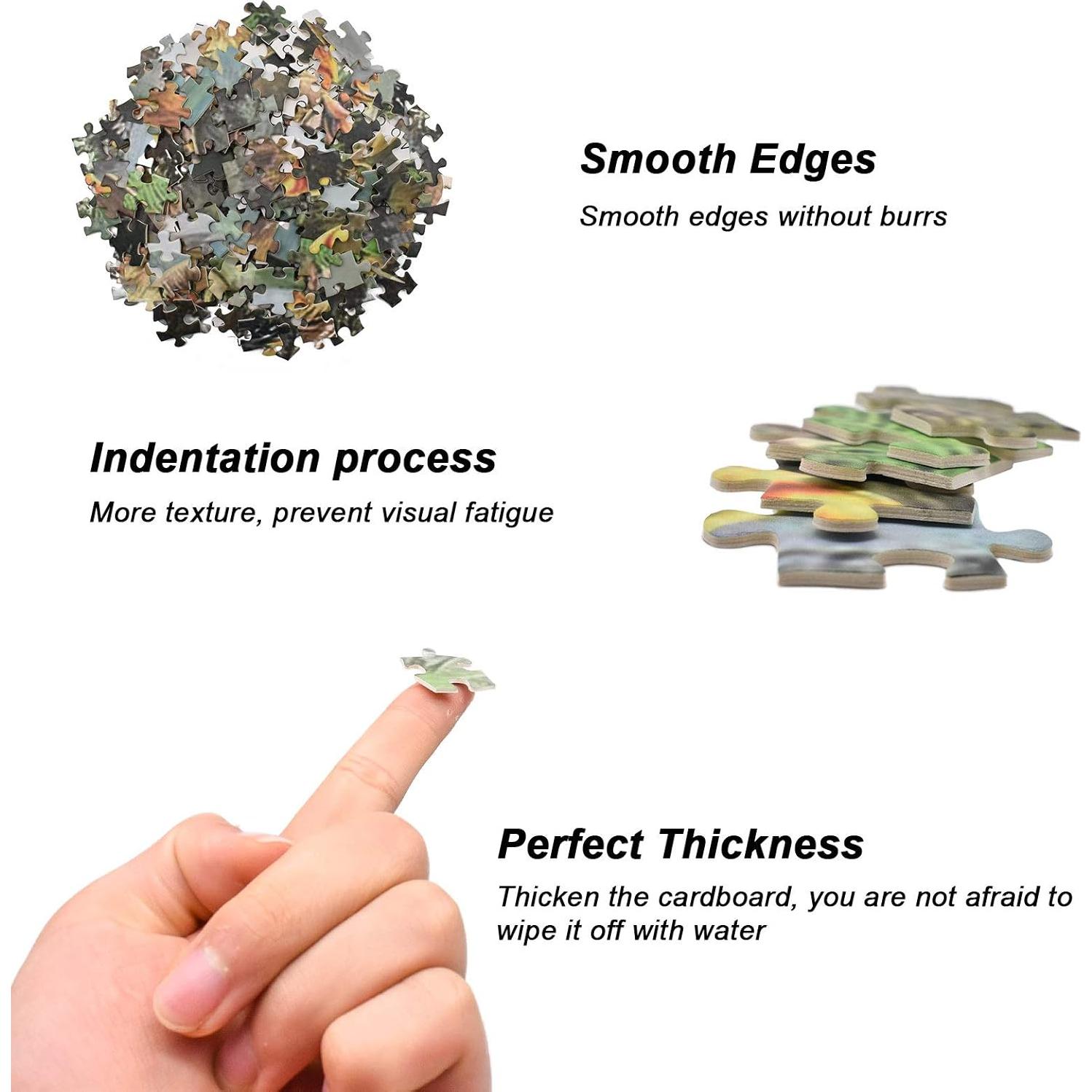 Rompecabezas 1000 Piezas XIECCX Teatro Musical Alta Dificultad