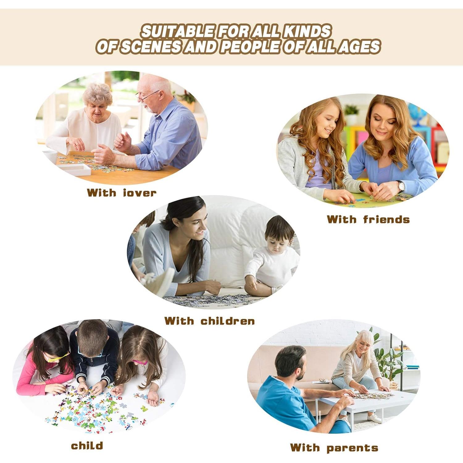 Rompecabezas 1000 Piezas XIECCX Teatro Musical Alta Dificultad