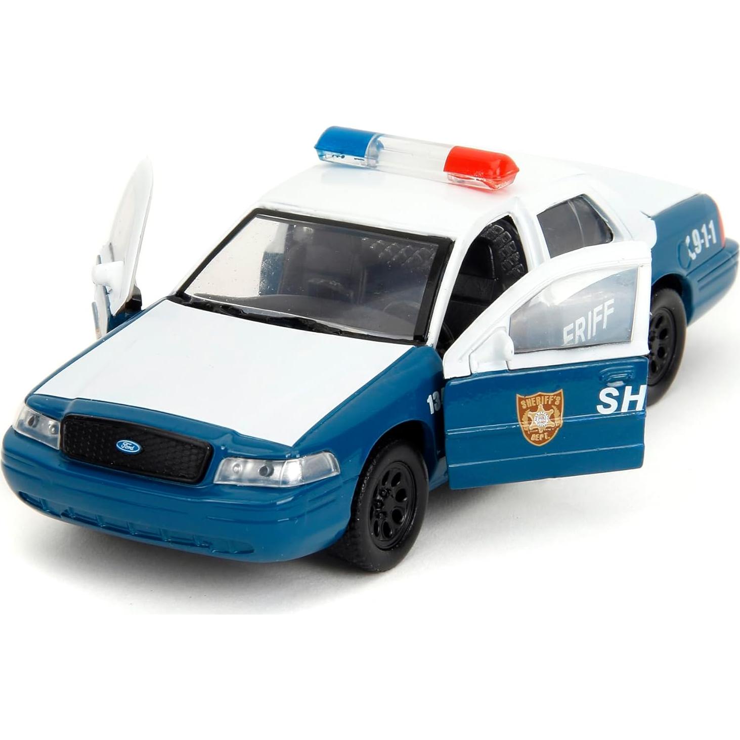 Auto Die-Cast 1:32 Rick Grimes Ford Crown Victoria Jada Toys