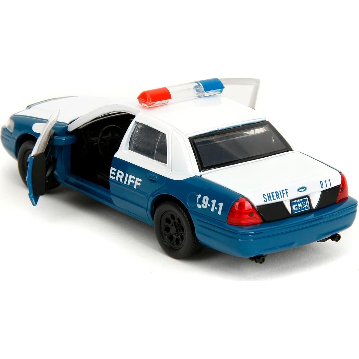 Auto Die-Cast 1:32 Rick Grimes Ford Crown Victoria Jada Toys