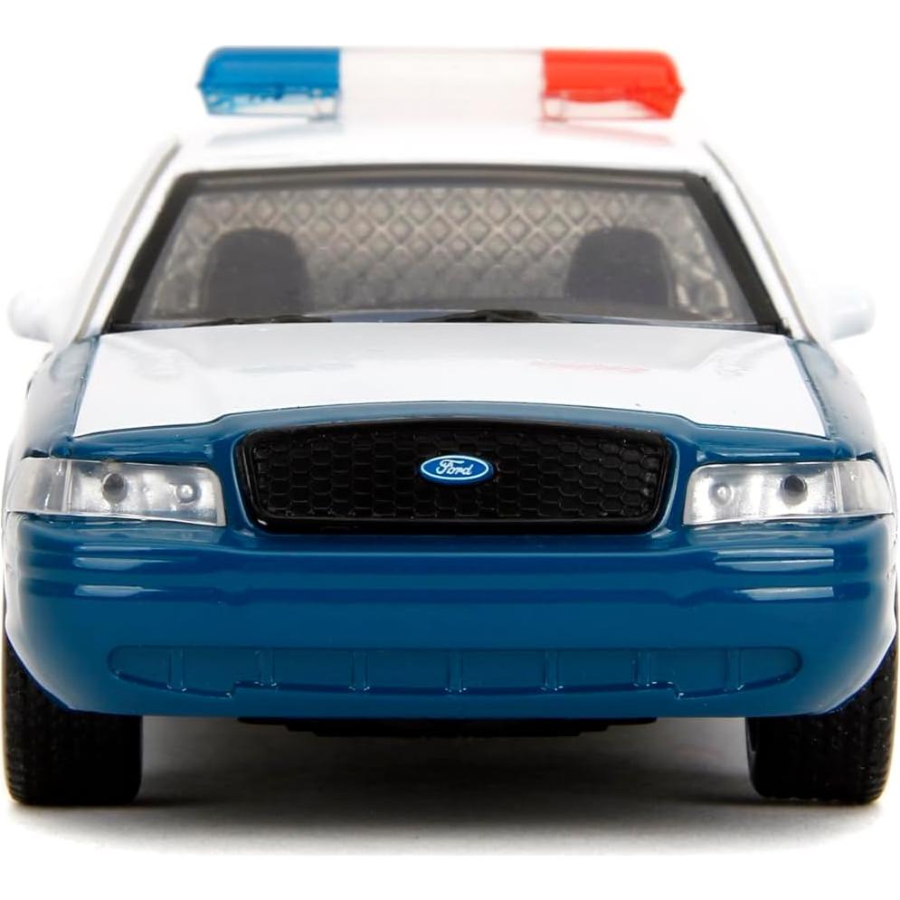 Auto Die-Cast 1:32 Rick Grimes Ford Crown Victoria Jada Toys