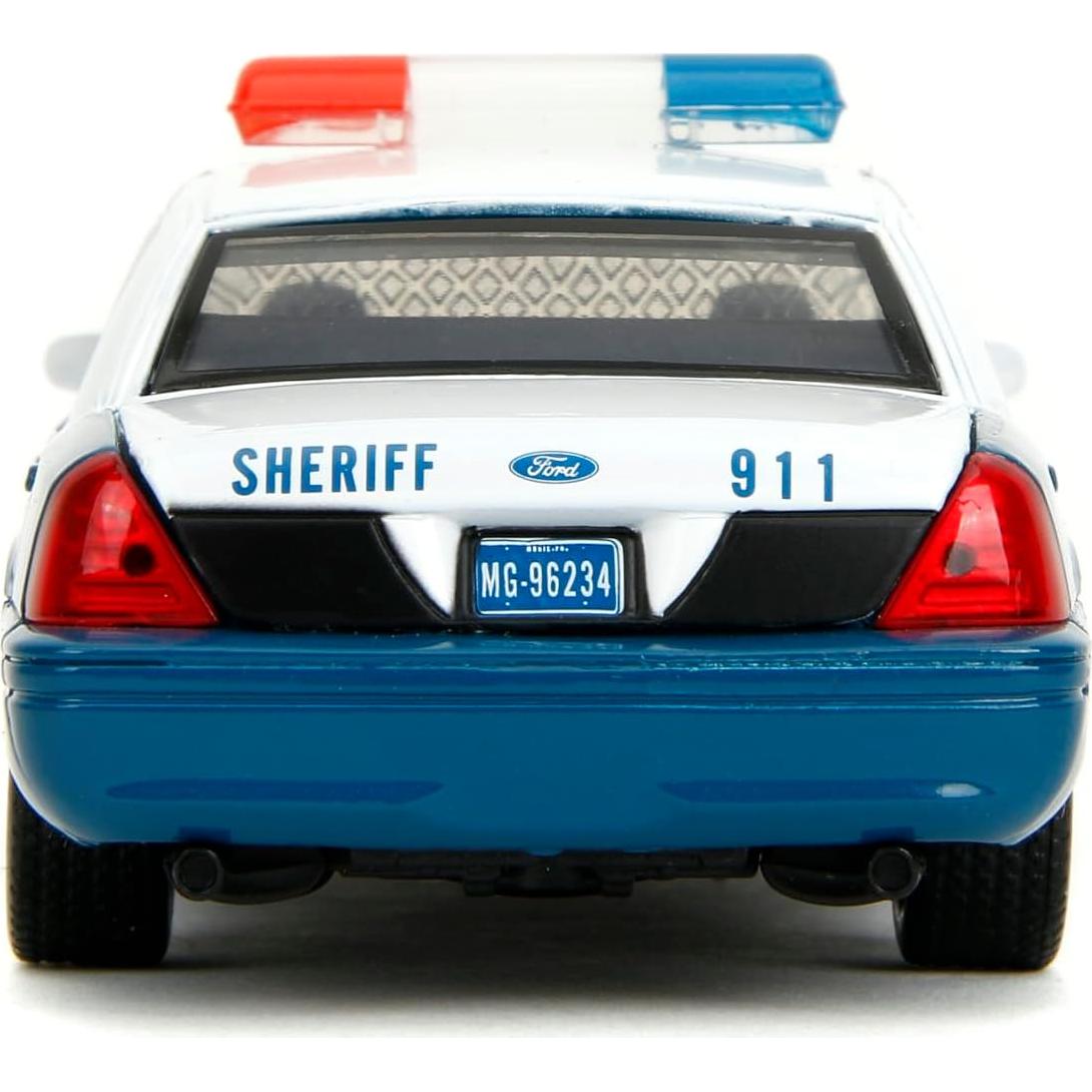 Auto Die-Cast 1:32 Rick Grimes Ford Crown Victoria Jada Toys