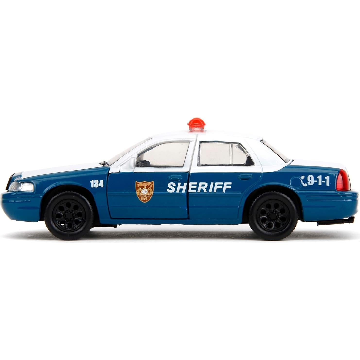 Auto Die-Cast 1:32 Rick Grimes Ford Crown Victoria Jada Toys