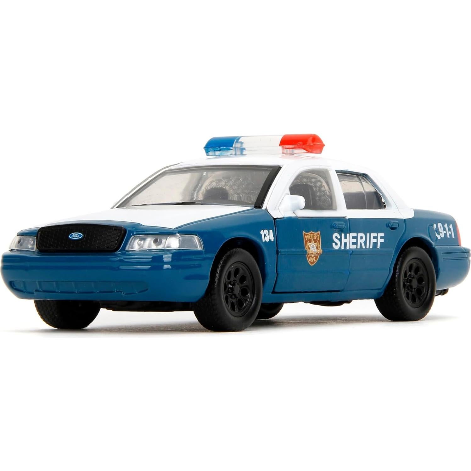 Auto Die-Cast 1:32 Rick Grimes Ford Crown Victoria Jada Toys