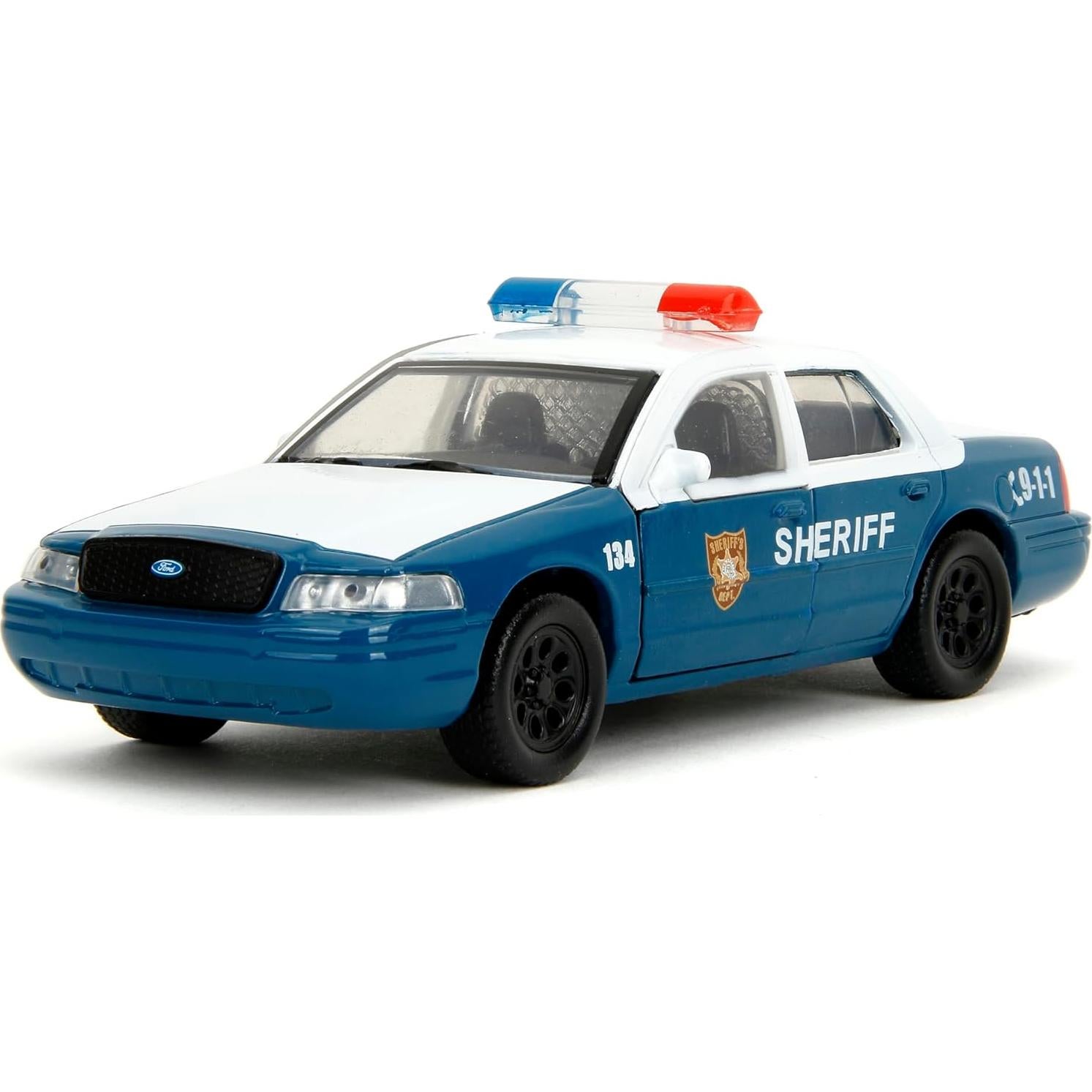 Auto Die-Cast 1:32 Rick Grimes Ford Crown Victoria Jada Toys