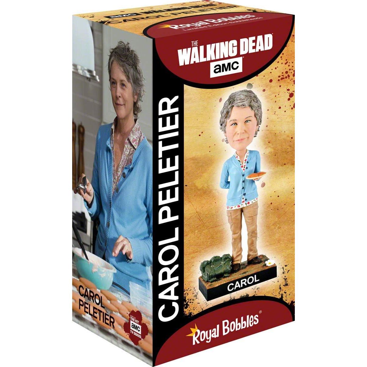 Bobblehead Carol Peletier The Walking Dead Royal Bobbles 20.32 cm
