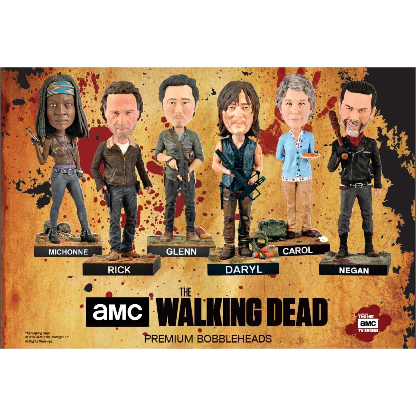 Bobblehead Carol Peletier The Walking Dead Royal Bobbles 20.32 cm