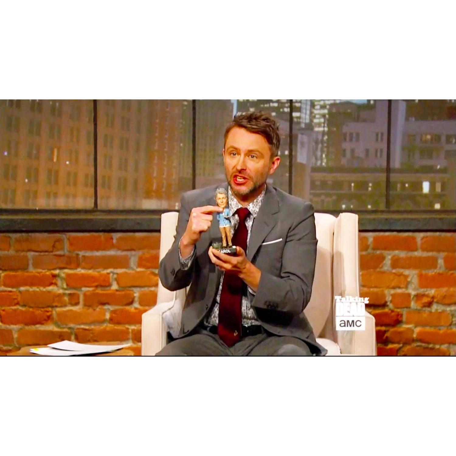 Bobblehead Carol Peletier The Walking Dead Royal Bobbles 20.32 cm