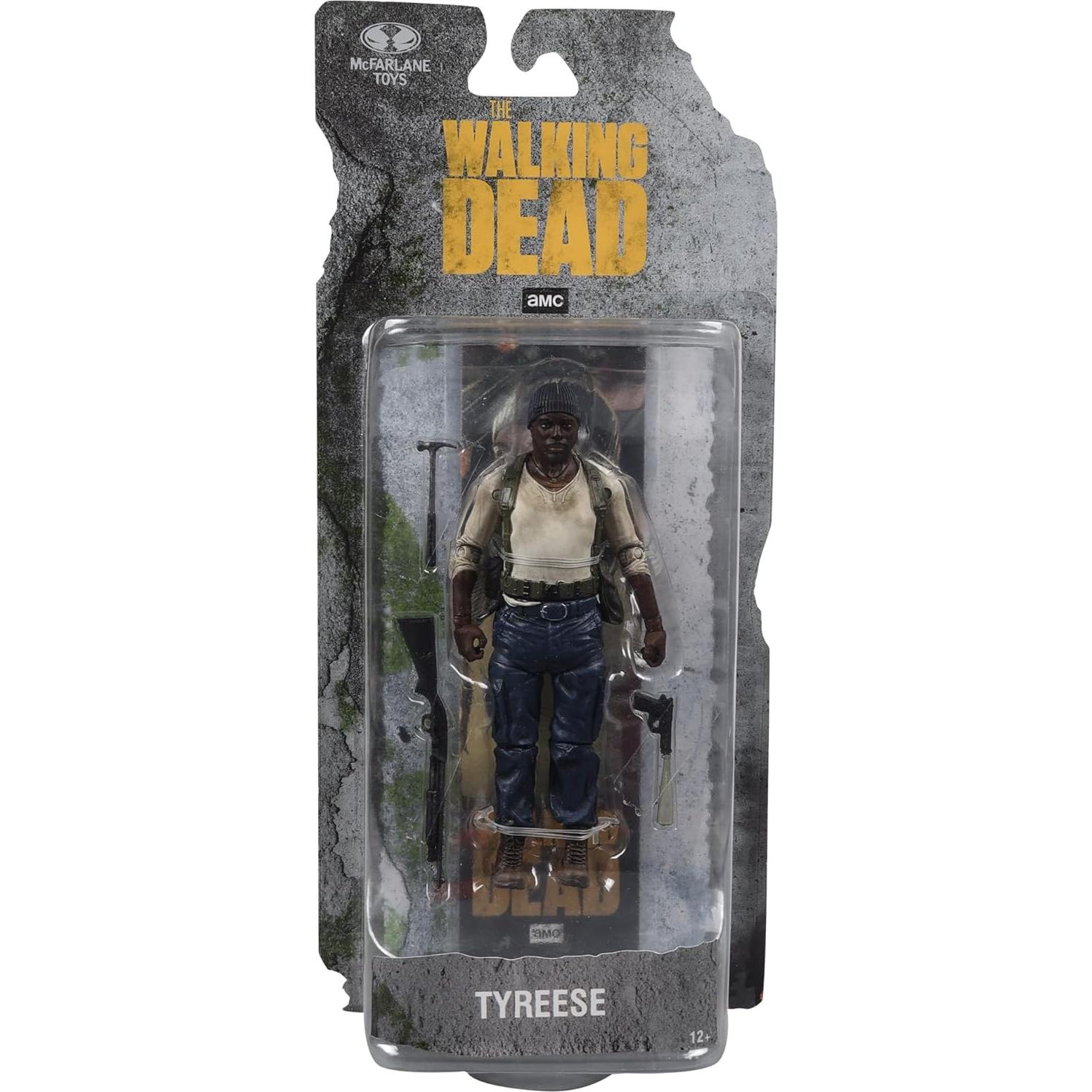 Figura de acción Tyreese McFarlane Toys 14 años 5 cm