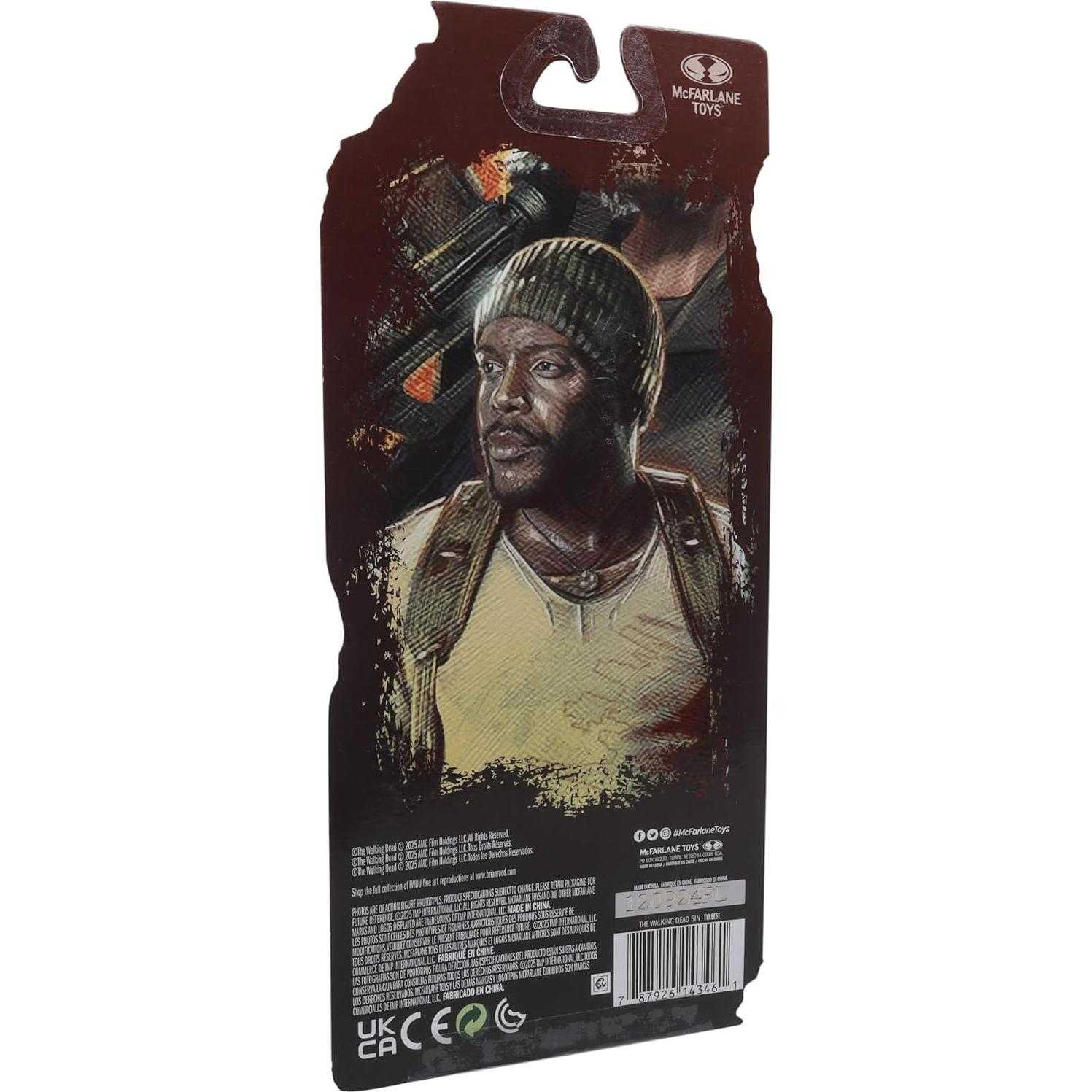 Figura de acción Tyreese McFarlane Toys 14 años 5 cm