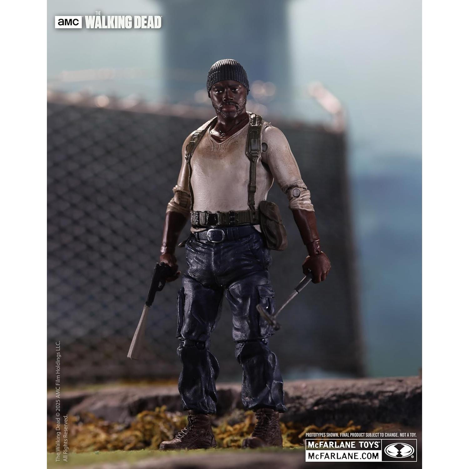 Figura de acción Tyreese McFarlane Toys 14 años 5 cm