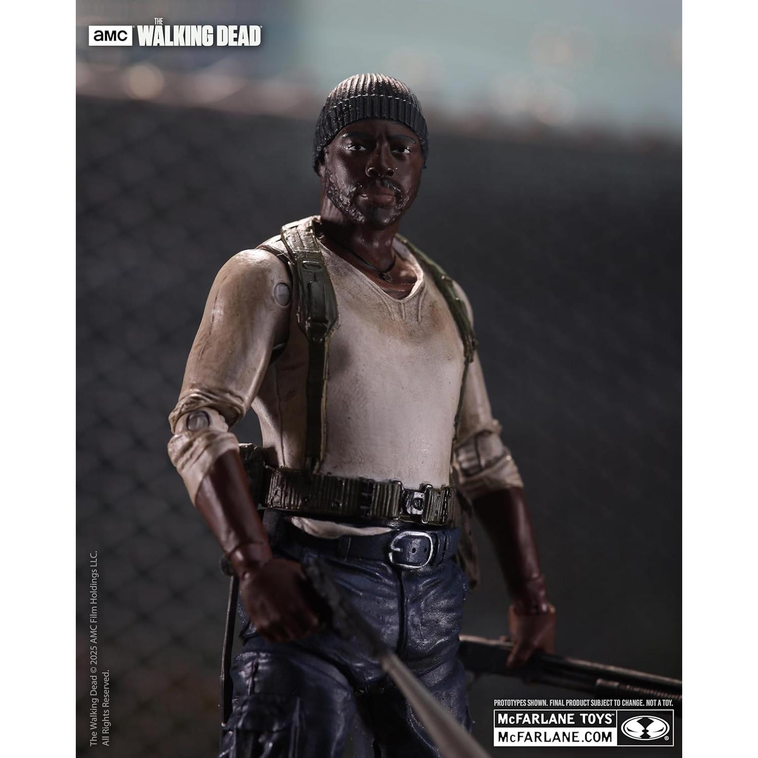 Figura de acción Tyreese McFarlane Toys 14 años 5 cm