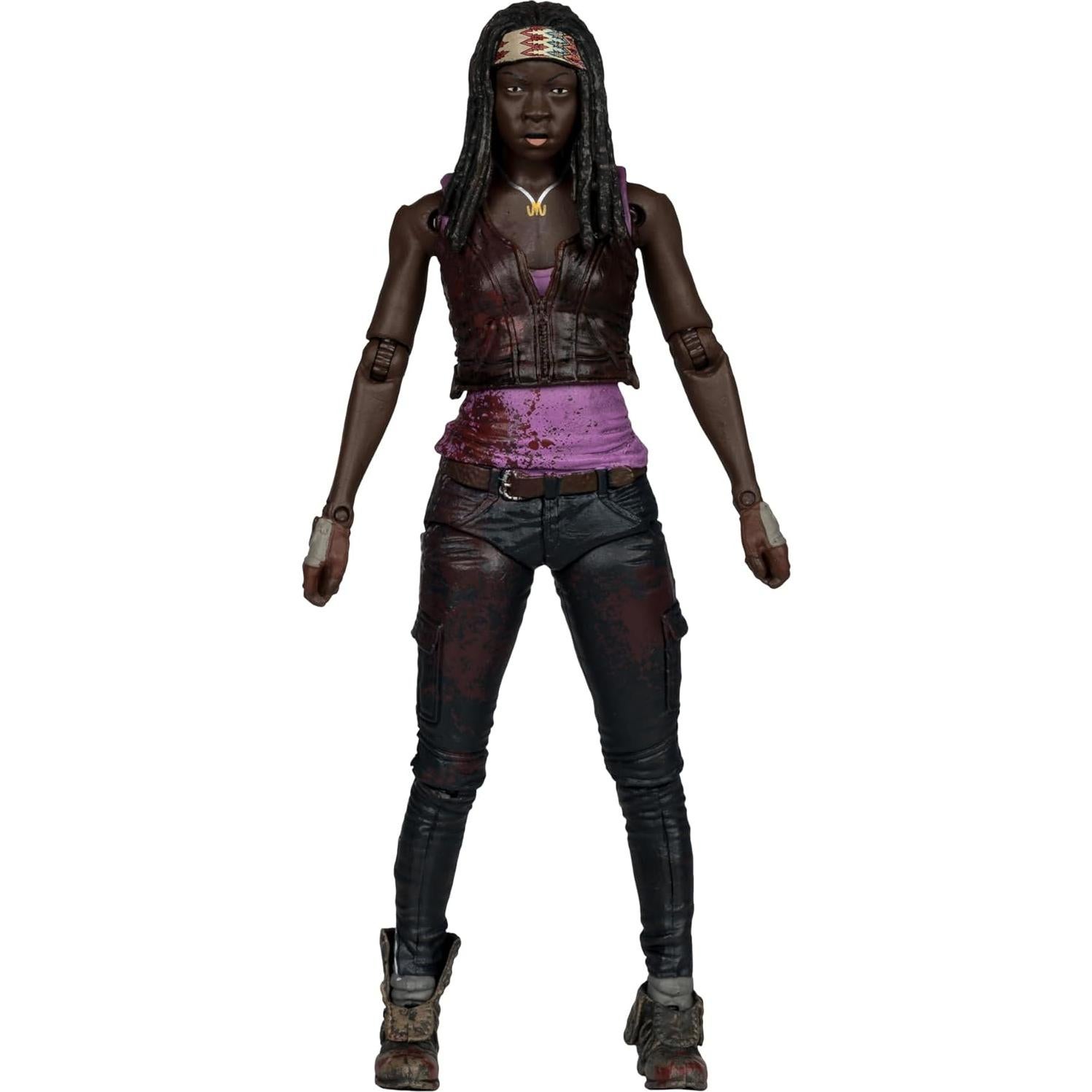 Figura articulada Michonne 14cm McFarlane Toys The Walking Dead