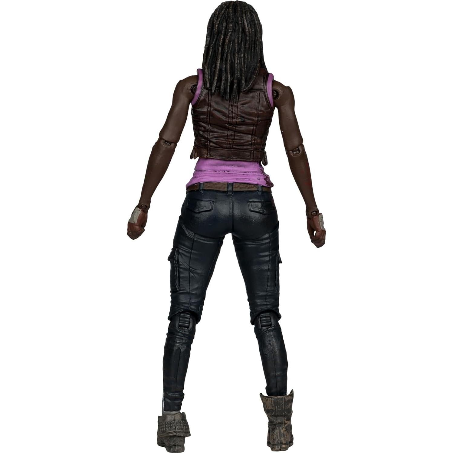 Figura articulada Michonne 14cm McFarlane Toys The Walking Dead