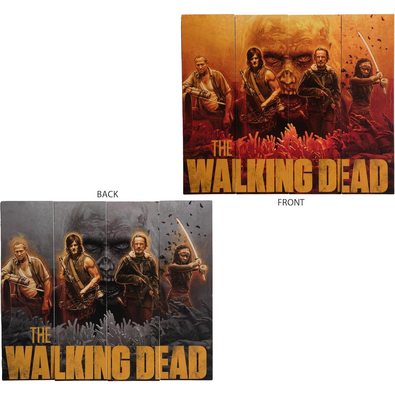 Figura articulada Michonne 14cm McFarlane Toys The Walking Dead