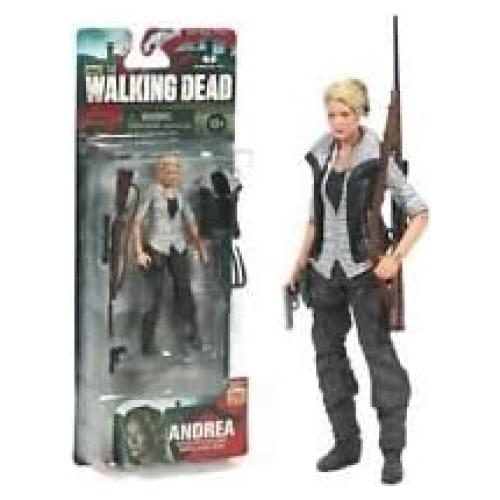 Figura de Acción Andrea McFarlane The Walking Dead TWD4