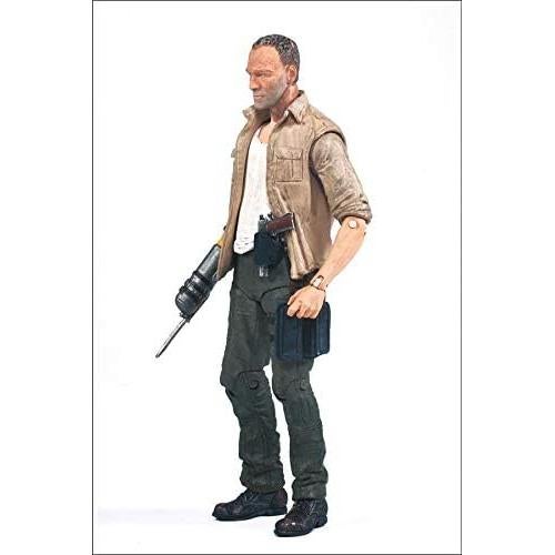 Figura de acción Merle Dixon The Walking Dead McFarlane 12.7cm