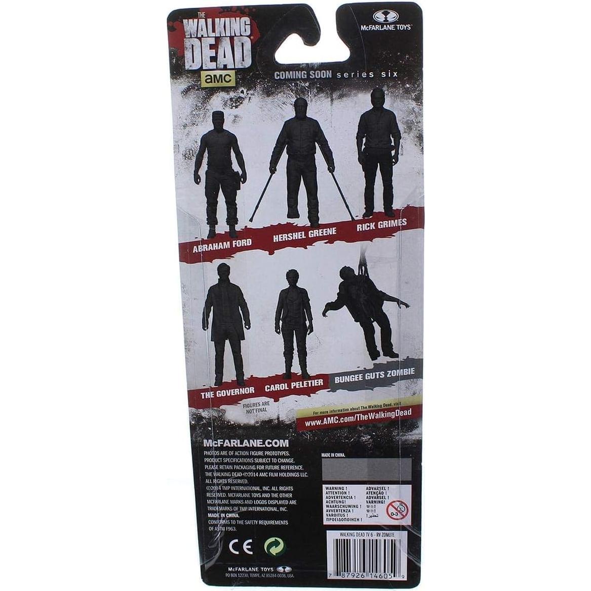 Figura Zombie RV The Walking Dead McFarlane 12.7 cm